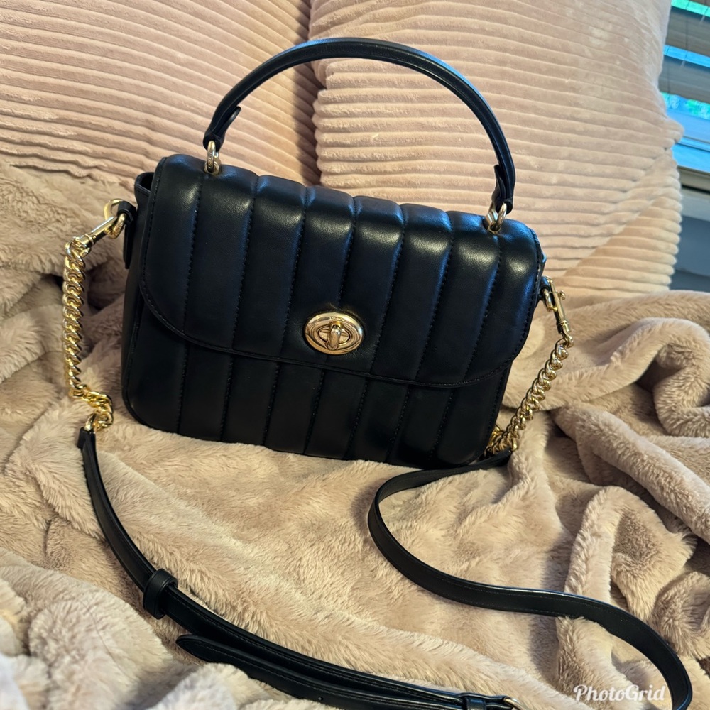 Coach Quilted Marlie Crossbody